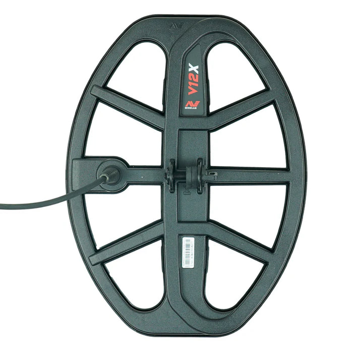 Minelab V12X Waterproof 12 x 9 inch Elliptical Double-D Search Coil with Cover for the X-Terra Pro