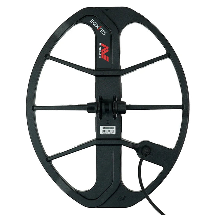 Minelab 15 x 12" EQX 15 Double-D Waterproof Smart Search Coil for Equinox and X-TERRA Pro Metal Detectors