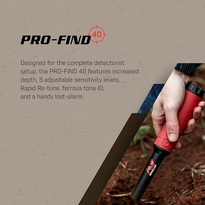 Minelab X-Terra Elite 2 Coil EXPEDITION PACK Multi-Frequency Waterproof Metal Detector with Wireless Headphones, Adventure pack, Bagpack and Pro-Find 40 Pinpointer