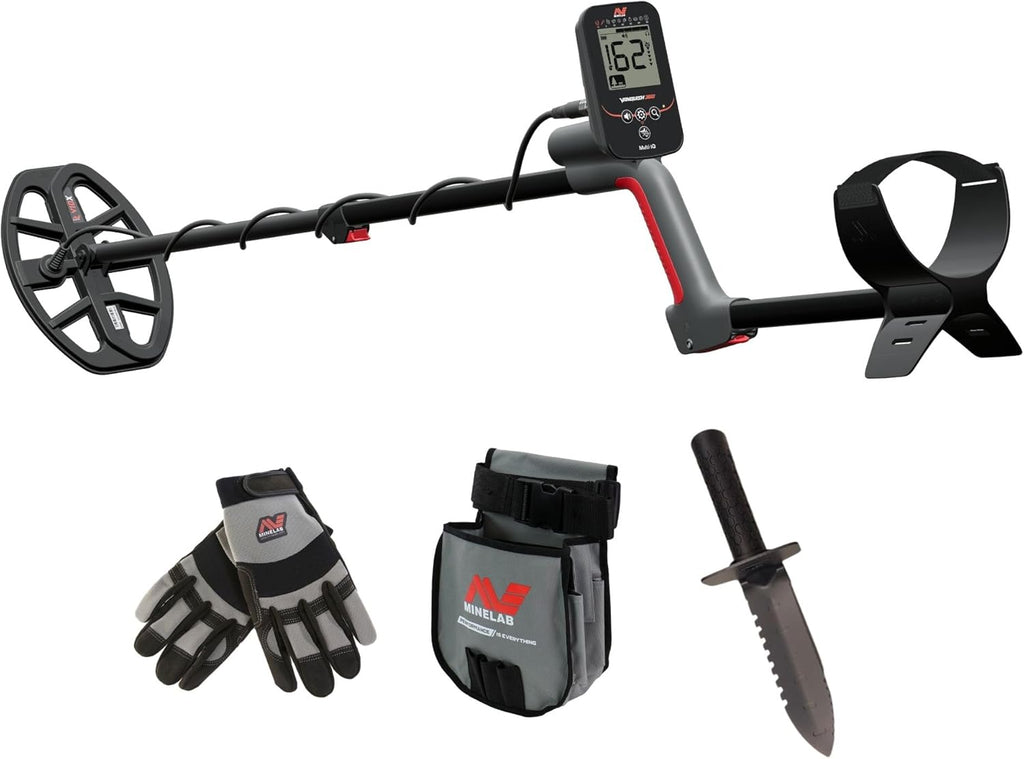 Minelab Vanquish 360 Multi-Frequncy Waterproof Metal Detector