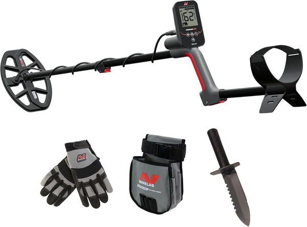 Minelab Vanquish 360 Multi-Frequncy Waterproof Metal Detector