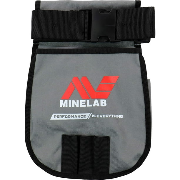 Minelab 48" Accessory Pouch for Tools & Finds - Grey/Black