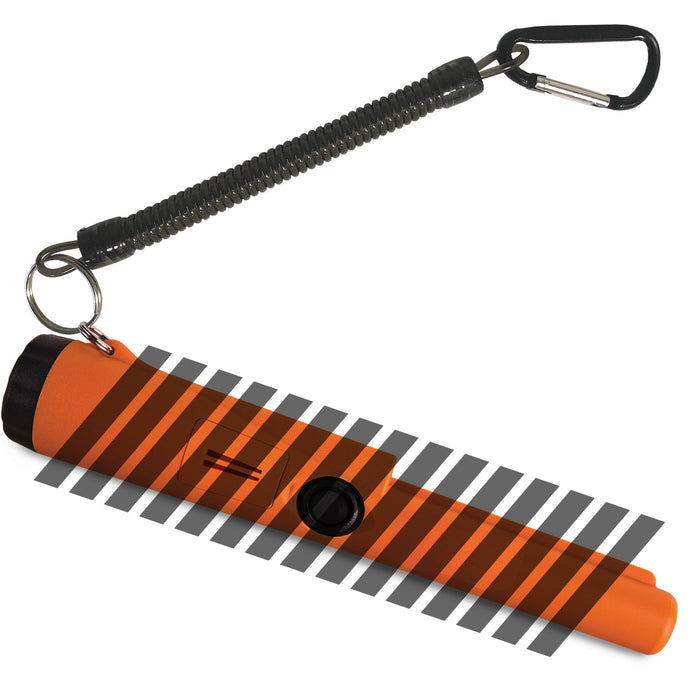 Pinpointer Tip Protectors and Lanyard for Garrett Pro-Pointer AT (Black)