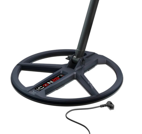 XP ICON Metal Detector Lightweight Wireless Multi-Frequency Detector with FMF® Technology