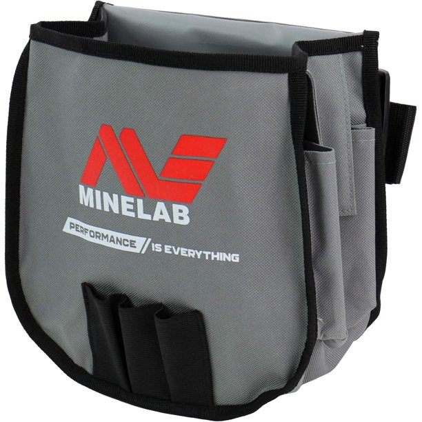 Minelab 48" Accessory Pouch for Tools & Finds - Grey/Black