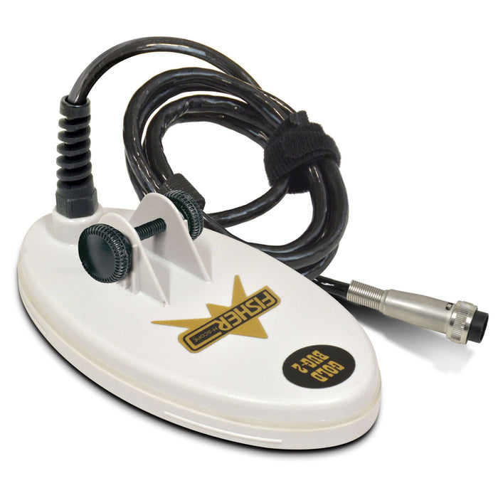 Fisher 6.5" Elliptical Search Coil with 7' Cable for Gold Bug 2