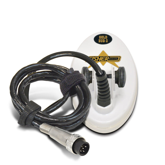 Fisher 6.5" Elliptical Search Coil with 7' Cable for Gold Bug 2