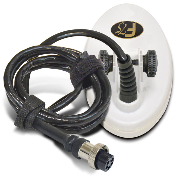 Fisher 6" Elliptical Concentric Search Coil for F70 & F75