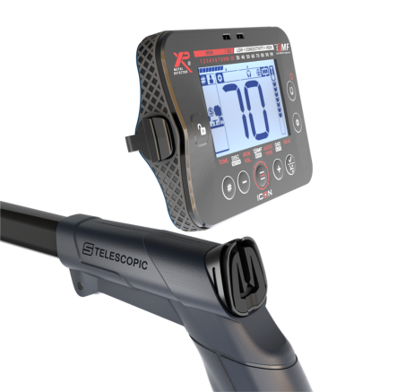 XP ICON Metal Detector Lightweight Wireless Multi-Frequency Detector with FMF® Technology