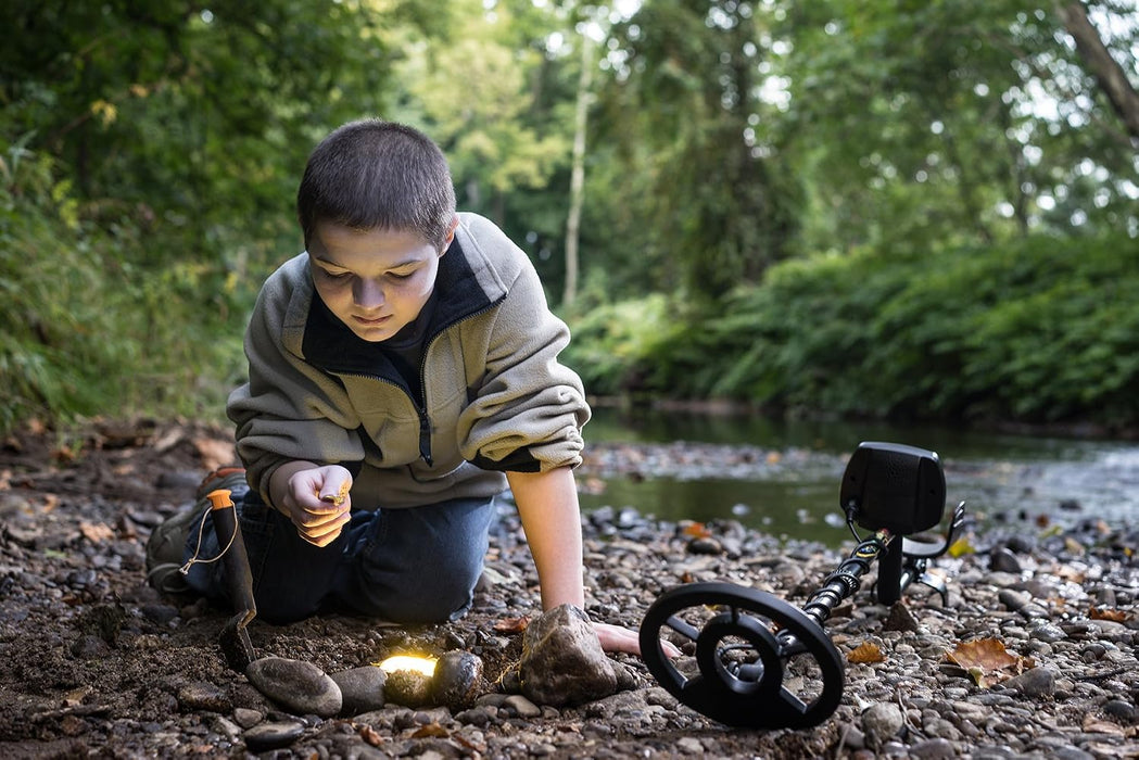 Teknetics Digitek Youth Metal Detector with 7" Waterproof Search Coil