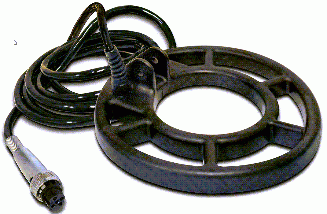 Fisher 8" Spider Search Coil for 1270-X Metal Detector