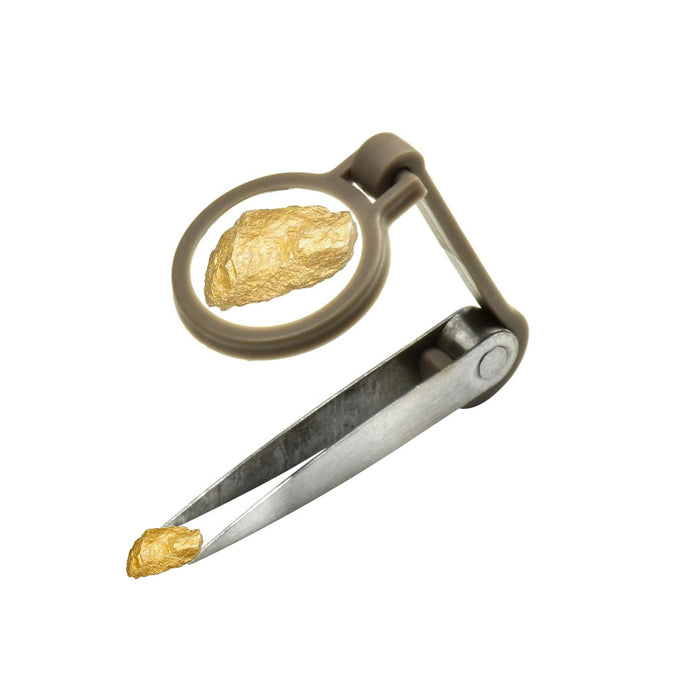 5 Piece Gold Pan Kit | Tweezer Pan Kit | Detector Warehouse