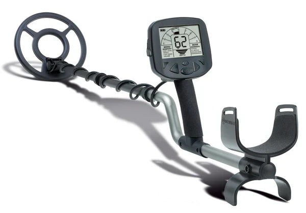 Bounty Hunter Platinum Metal Detector With 8" Concentric Waterproof Searchcoil