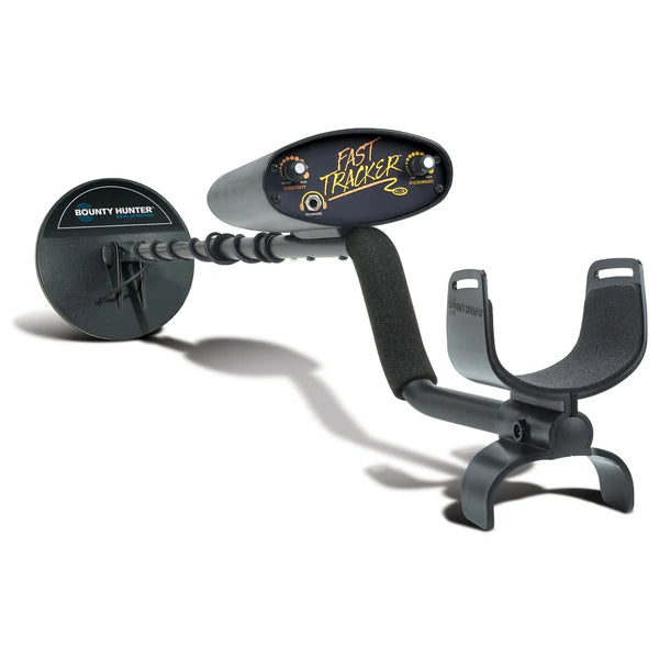 Bounty Hunter Fast Tracker Metal Detector For Kids With Adjustable Sensitivity