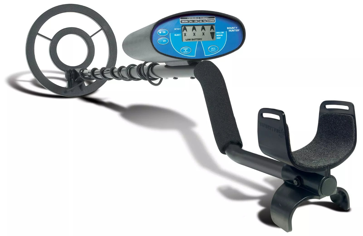 Bounty Hunter QSI Quick Silver Metal Detector With Auto Ground