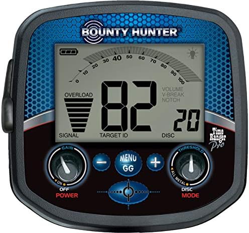 Bounty Hunter Time Ranger Pro Metal Detector with 11-Inch Waterproof D ...