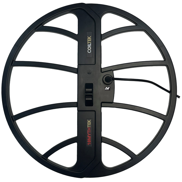 Coiltek 18” MYTHTEK Searchcoil for Minelab Manticore - Unlock Maximum Depth