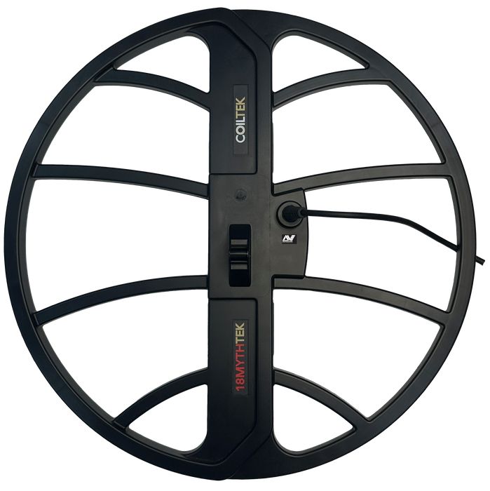 Coiltek 18” MYTHTEK Searchcoil for Minelab Manticore - Unlock Maximum Depth