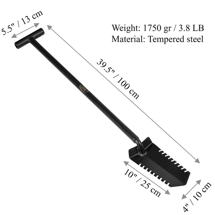 CKG Metal Detecting Shovel - Steel