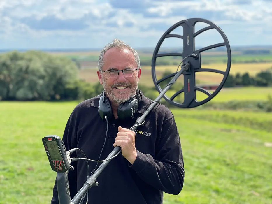 Coiltek 18” MYTHTEK Searchcoil for Minelab Manticore - Unlock Maximum Depth