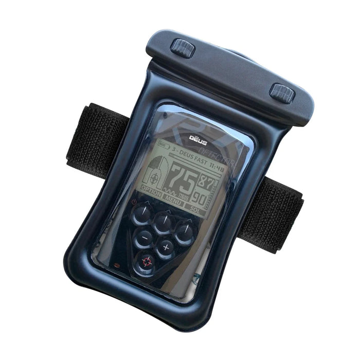 XP Underwater Protection Kit With Ariel Antenna, Remote Case, Waterproof Earphones, and  Volume Control For Deus and ORX Metal Detectors