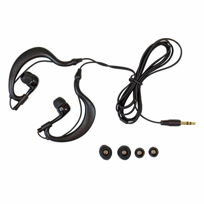 XP Waterproof Earphones For Deus Metal Detector