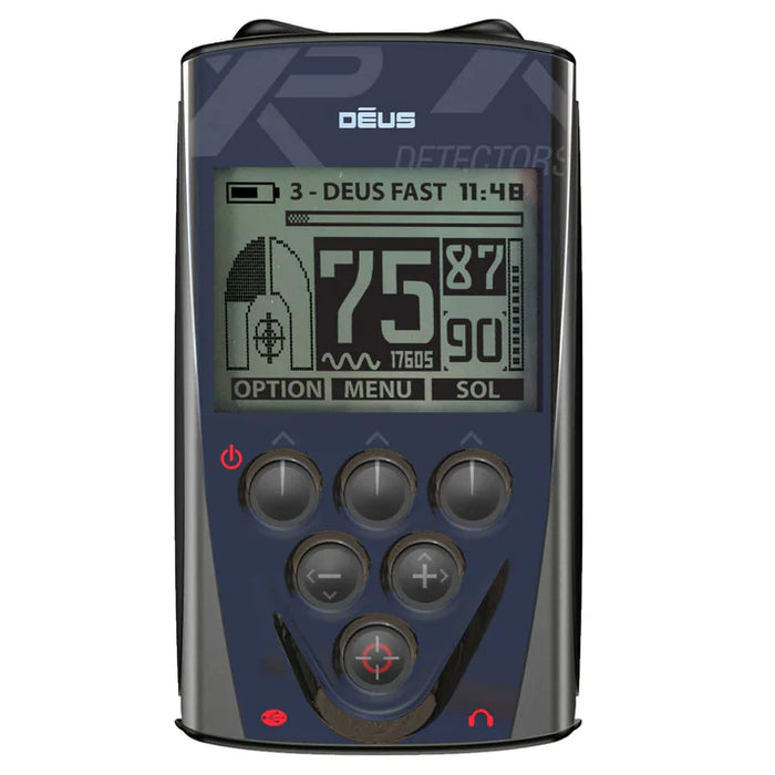 XP Wireless Remote Control With Back-lit LCD Display & Speaker For DEUS Metal Detector