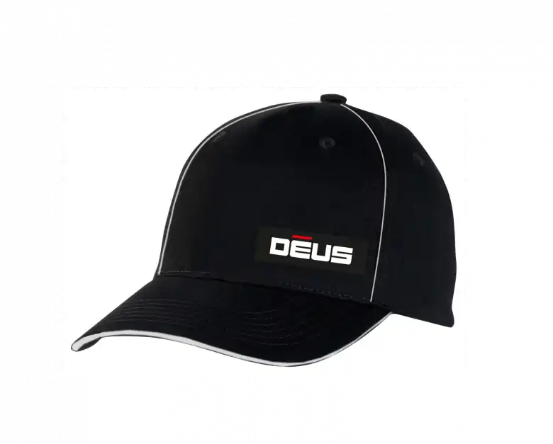 XP DEUS Metal Detecting Cap Black