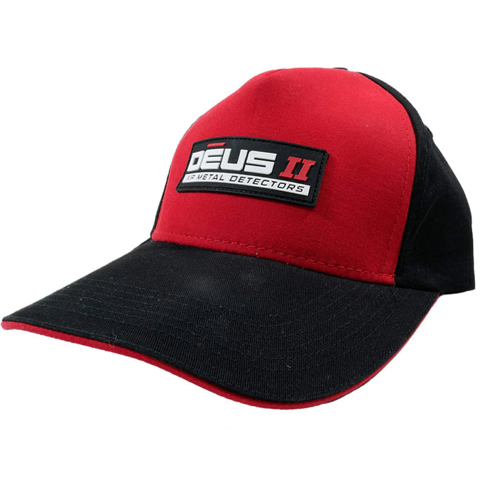 XP DEUS II Cap Black & Red