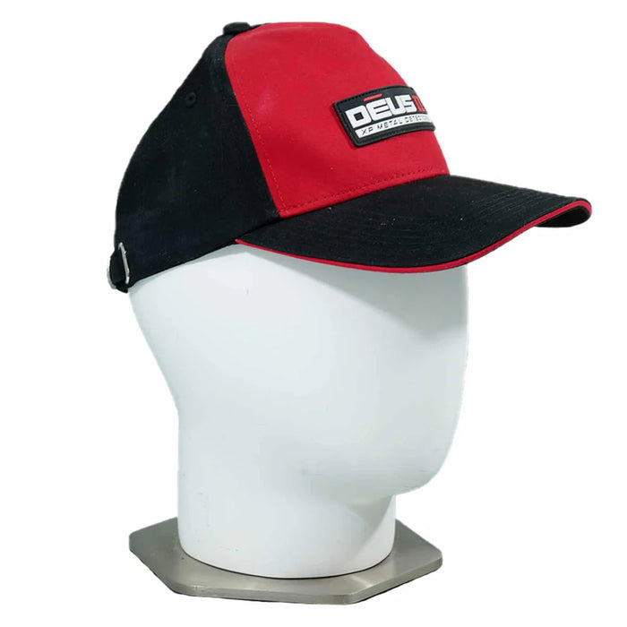 XP DEUS II Cap Black & Red