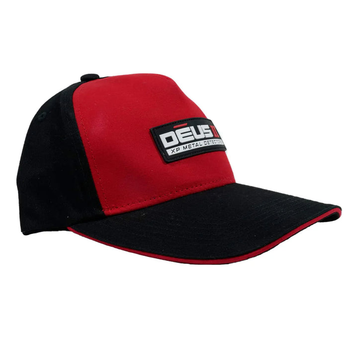 XP DEUS II Cap Black & Red