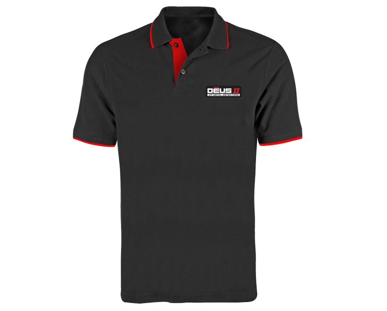 XP DEUS II  100% Cotton Polo Shirt