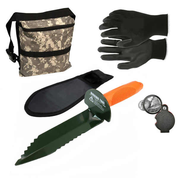 Deluxe Treasure Kit | Recovery Treasure Kit | DetectorWarehouse