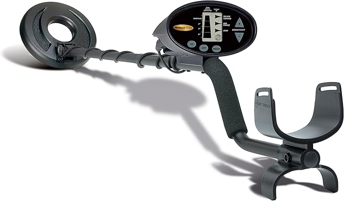 Bounty Hunter Discovery 1100 Very Low Frequency Treasure Metal Detector With 7-inch Waterproof Search Coil