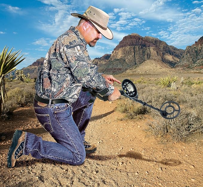 Bounty Hunter Discovery 2200 Treasure Metal Detector With 7 Inch Waterproof Searchcoil