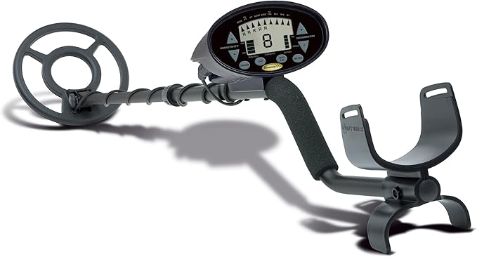 Bounty Hunter Discovery 2200 Treasure Metal Detector With 7 Inch Waterproof Searchcoil