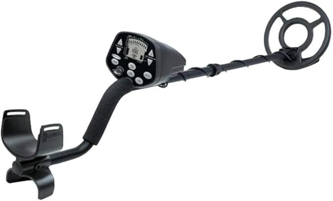 Bounty Hunter Discovery 3300 Metal Detector With 8-inch Waterproof Concentric Search Coil