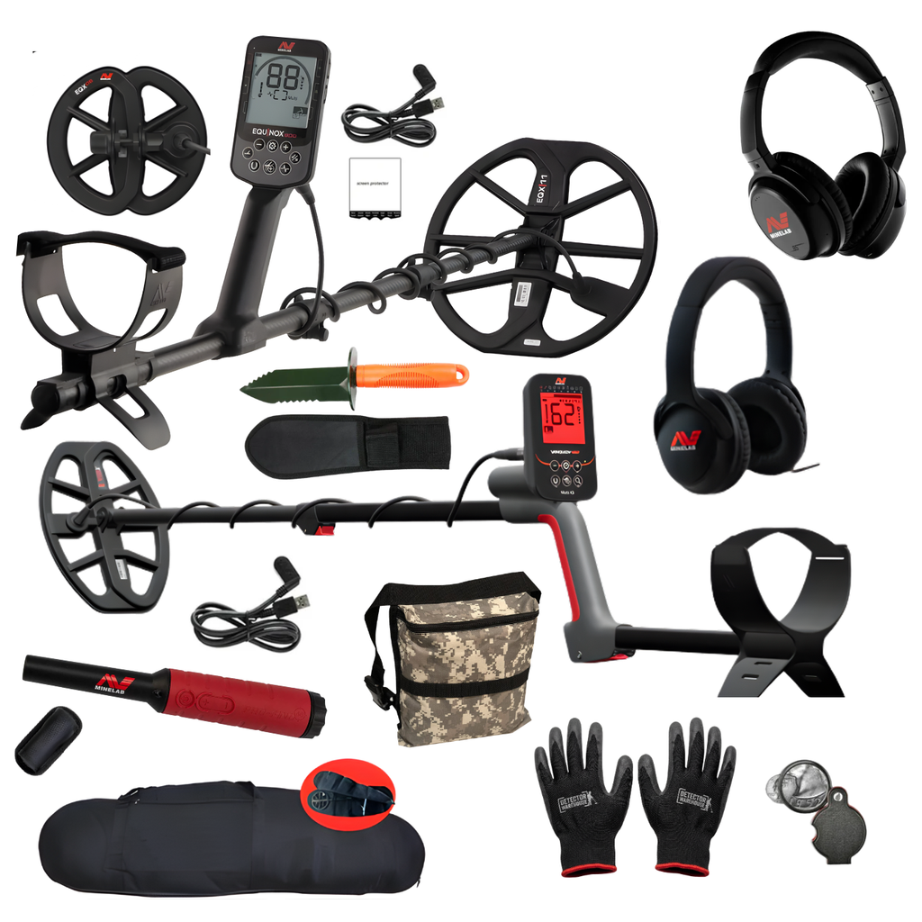 Independence Day Bundle - Minelab Equinox 900 + Minelab Vanquish