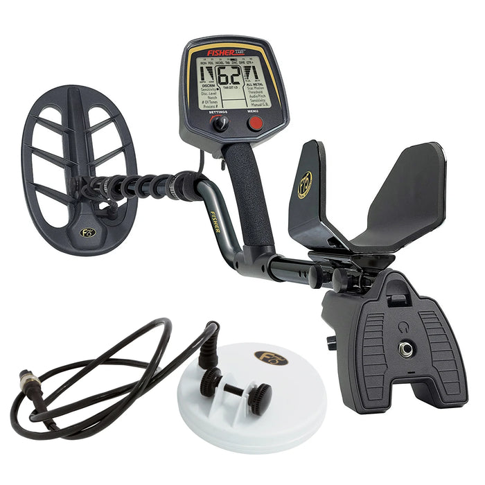 Fisher F75 Special Edition Metal Detector With 11 & 5 Inch BiAxial Search Coils