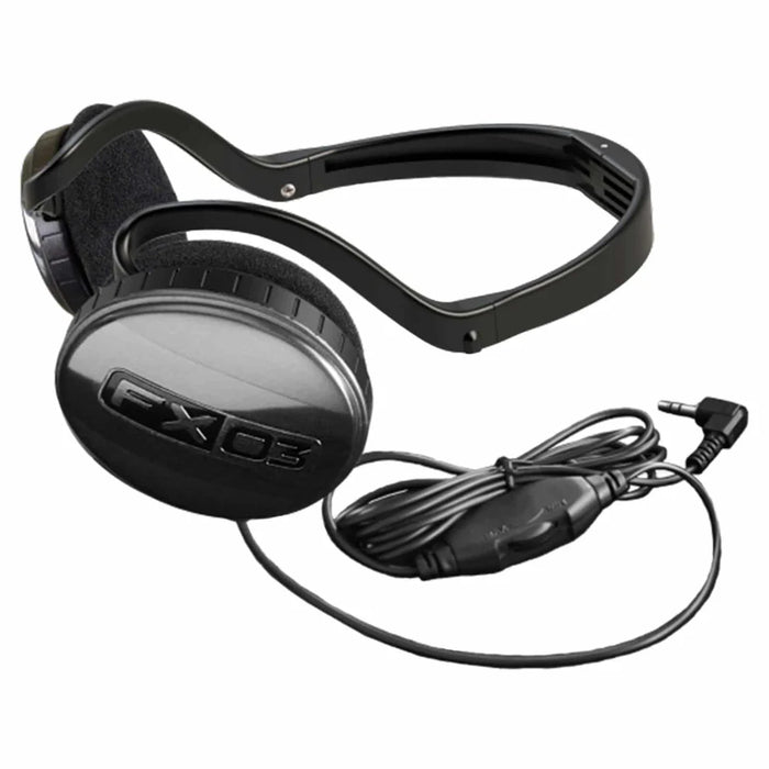 XP FX-03 Wired Headphone With Volume Control For Deus Metal Detector