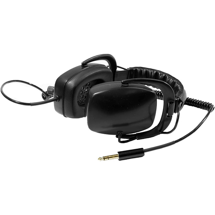 Fisher Stereo Deluxe Metal Detector Headphones