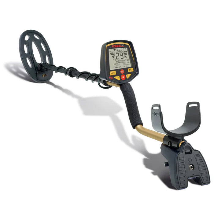 Fisher F70 Metal Detector with 10" Concentric Waterproof Search Coil