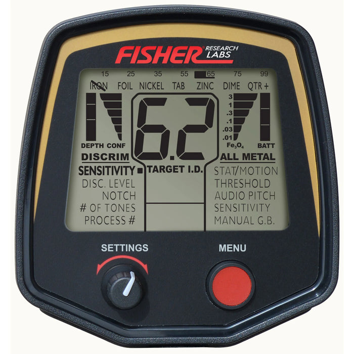 Fisher F75 Special Edition Metal Detector With 11 & 5 Inch BiAxial Search Coils