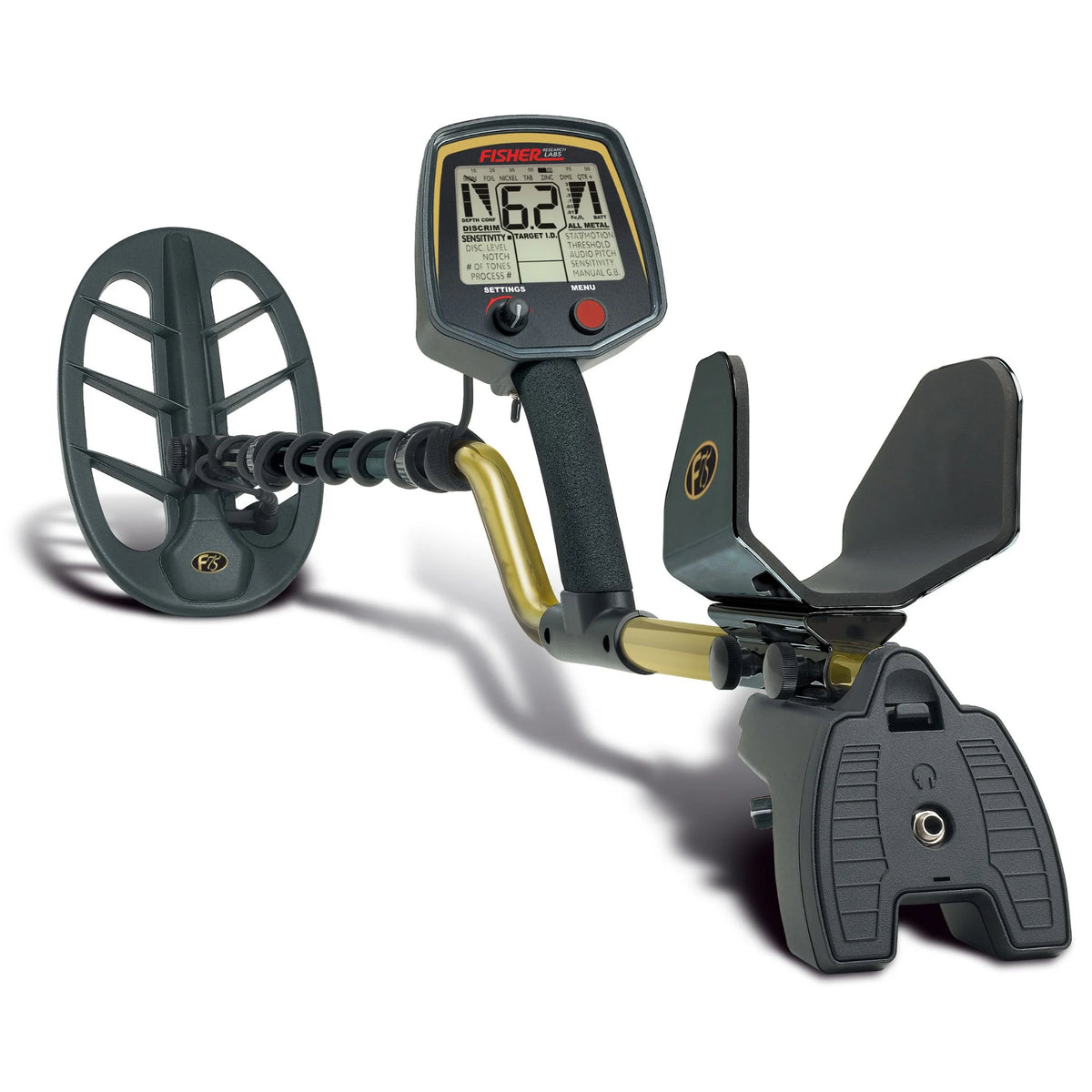 Fisher F75+ Metal Detector with Boost Mode — Detector Warehouse