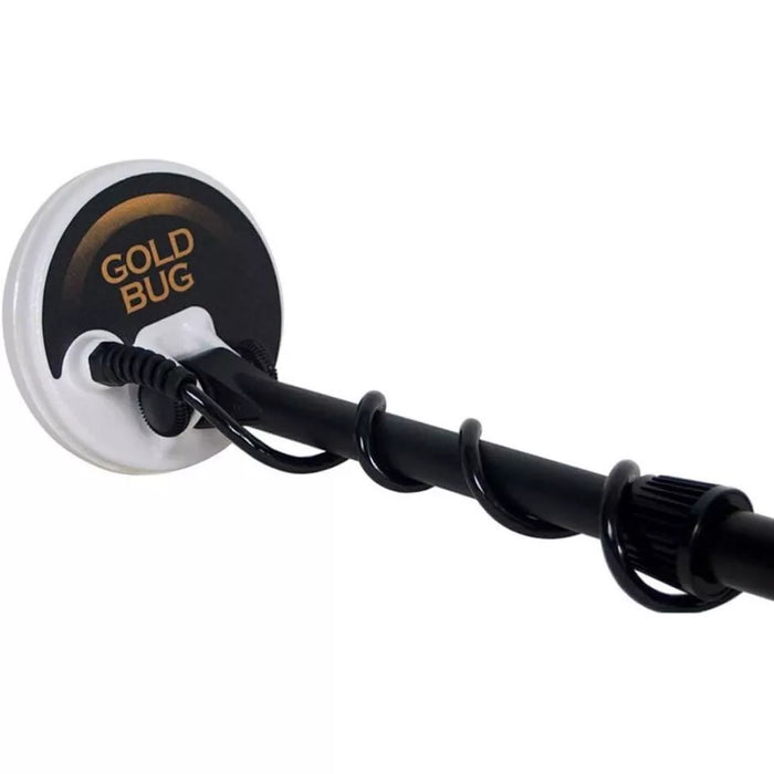 Fisher Gold Bug Pro Compact Coil Edition High Sensitivity Metal Detector Bundle With 2 Coils