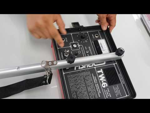 Fisher Ground Rod Assembly for TW6 Pipe &amp; Cable Locator