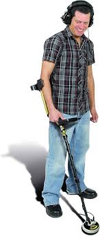 Fisher Gold Bug Pro High Frequency Gold Prospecting Metal Detector With 5 inch Coil