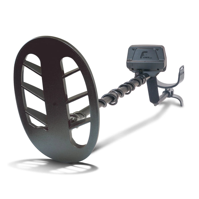 Fisher F44 Weatherproof Metal Detector with 11" DD Searchcoil