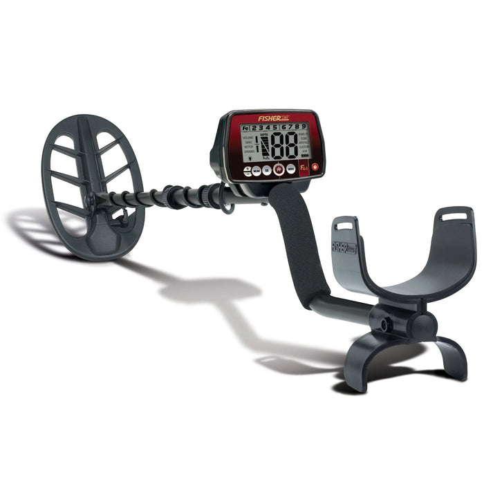 Fisher F44 Weatherproof Metal Detector with 11" DD Searchcoil