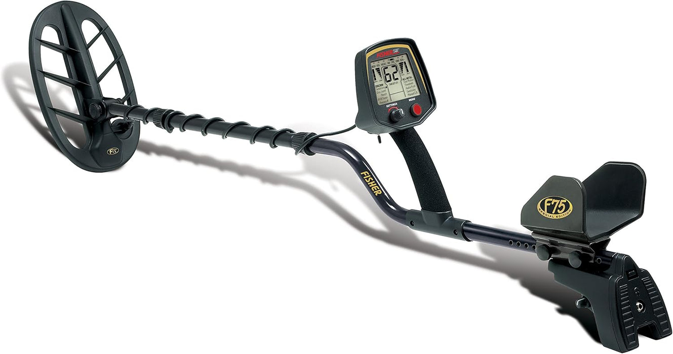 Fisher F75 Special Edition Metal Detector With 11 & 5 Inch BiAxial Search Coils